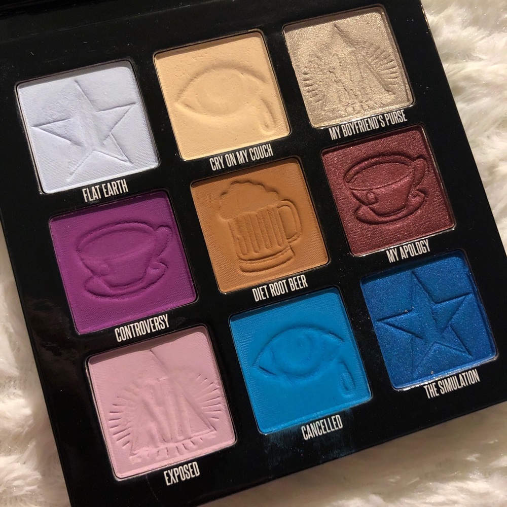 Mini Controversy Palette - Jeffree Star x SD